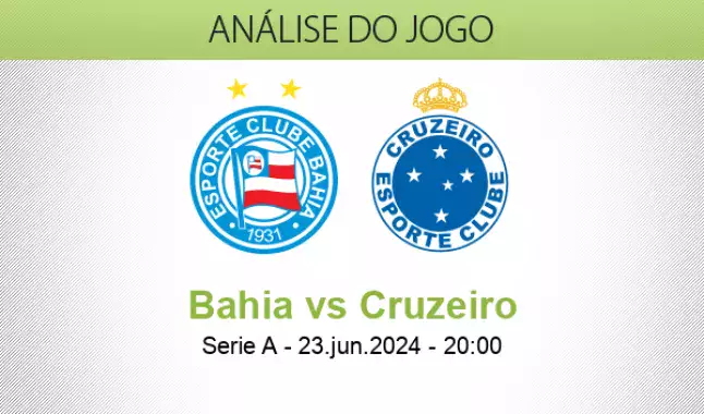 Prognóstico Bahia Cruzeiro