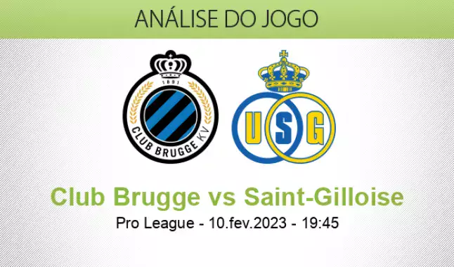 Prognóstico Club Brugge Union Saint Gilloise