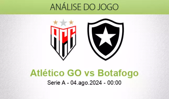 Progn Stico Atl Tico Go Botafogo