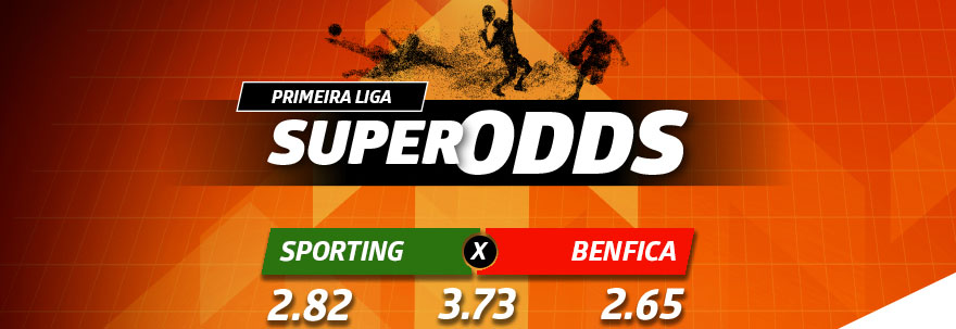 Sporting-Benfica: como ganhar uma Aposta Grátis de 10€ para o Dérbi