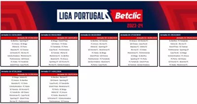 Liga Portugal Betclic - Novo Patrocínio E Calendário