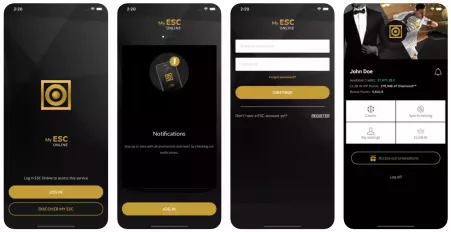 ESC Online App: Download em iOS + Android (APK)