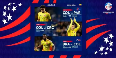 copa america quando joga colombia