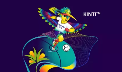 Mundial Femenino Sub 20 - Mascota