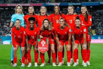 selecao a feminina portugal