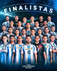 argentina copa america finalistas