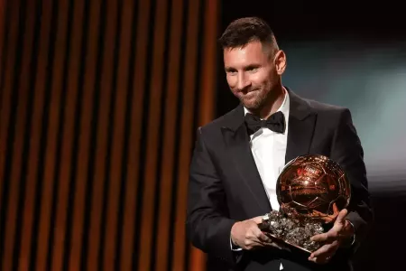 lionel messi bola de ouro 2023