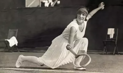 Suzanne lenglen a jogar Forest Hill