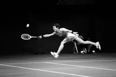 Billie Jean King número 1 do mundo