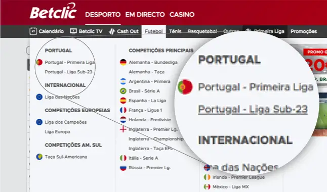 Apostas Primeira Liga - Dicas para a Liga Portugal Betclic