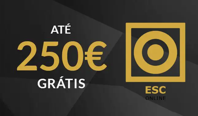 Análise à ESC Online - Ganha Bónus de Registo até 250€