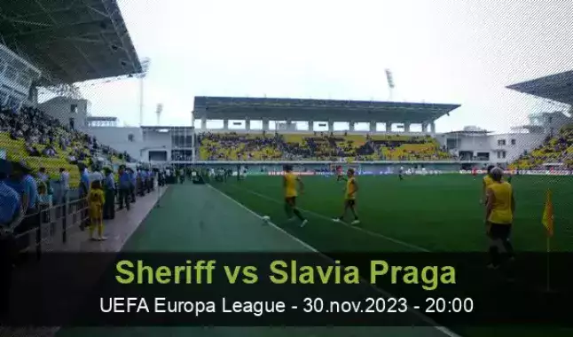 Slavia Praga x Sheriff Palpites - Saiba Onde Assistir, Horário e Escalações  [05/10]