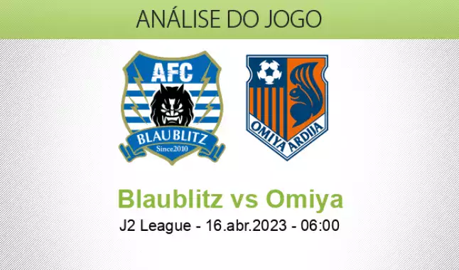 Prognóstico Blaublitz Akita Omiya Ardija