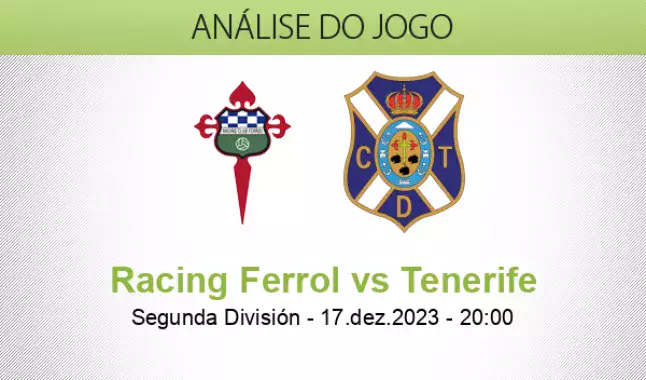 Racing Ferrol vs Tenerife: previous stats