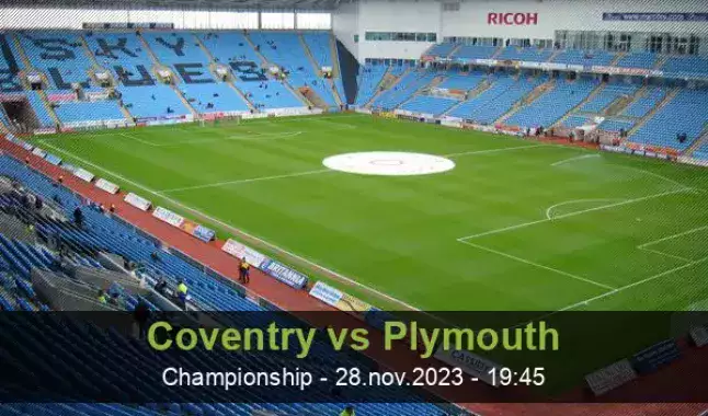 Prognóstico Coventry City Plymouth