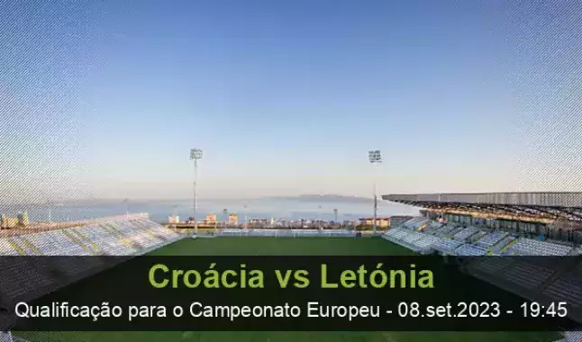 Prognóstico Croácia Letónia