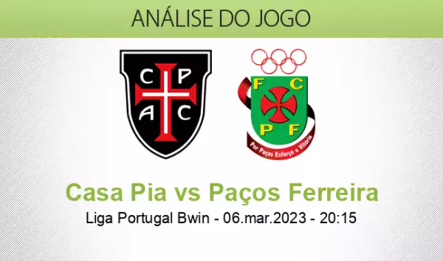 Prognóstico Casa Pia Ac Fc Paços De Ferreira 5359