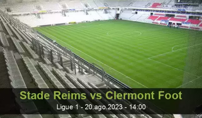 Prognóstico Stade de Reims Clermont Foot