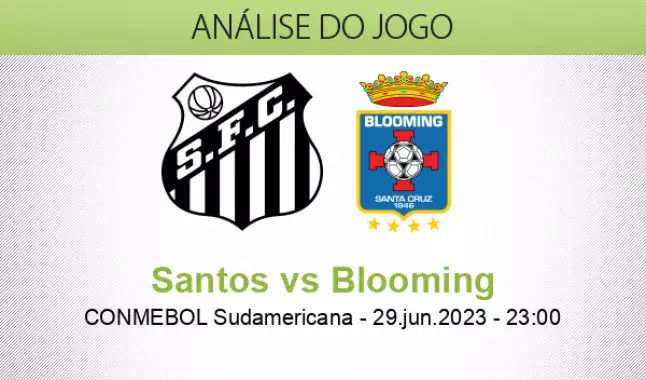 Blooming 0 x 1 Santos: como foi o jogo da Sul-Americana