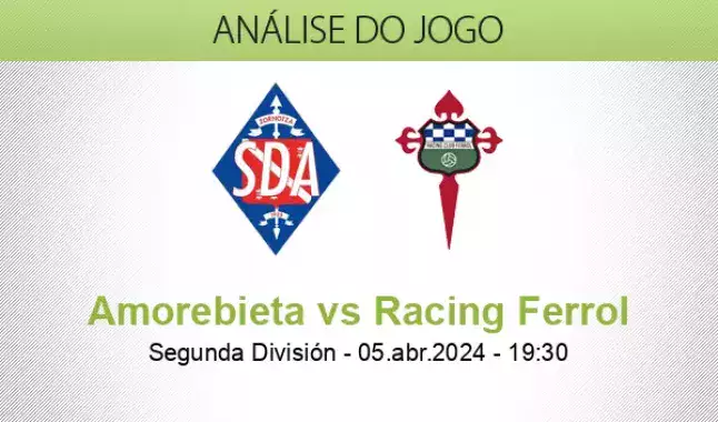 Prognóstico Amorebieta Racing Ferrol