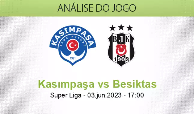 Prognóstico Kasimpasa Besiktas