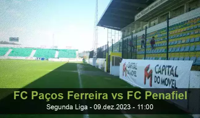 Paços de Ferreira e Penafiel empataram em encontro particular