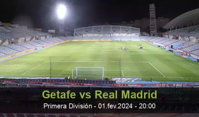 Prognóstico Getafe Real Madrid