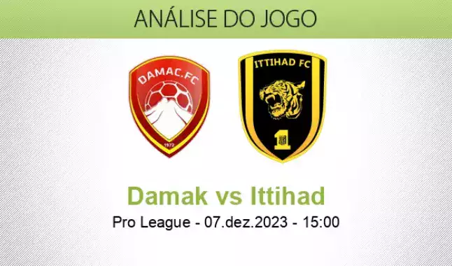 Prognóstico Damak Al Ittihad