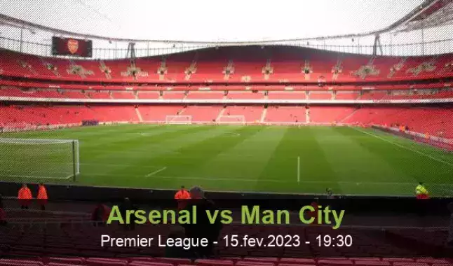 Arsenal x Manchester City: onde ver o jogo decisivo da Premier League