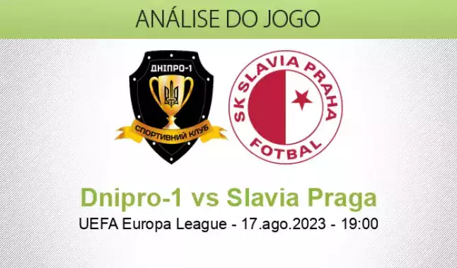 Dnipro-1 x Slavia Praga - Ao Vivo - UEFA Europe League 