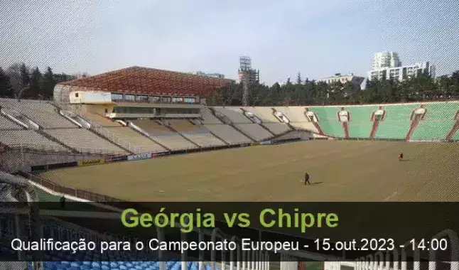 Geórgia - Chipre: Prévia e Previsão de Jogo 