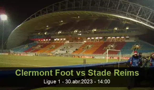 Prognóstico Stade de Reims Clermont Foot