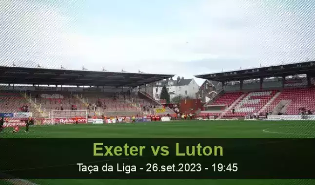 Prognóstico Exeter City Luton Town